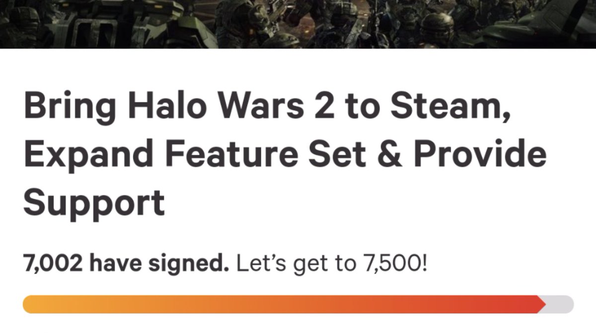 Unikraken's tweet photo. Woah! The #SaveHW2 petition just hit 7000 signatures! https://t.co/RjigJOhtXd