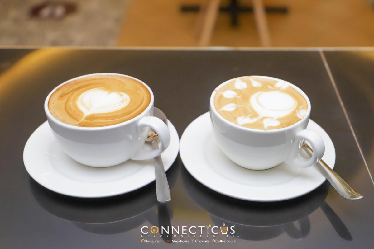 How about some COFFEE to kickstart your day! - We have all the coffee drinks and more at Connecticus Kiambu. PASS BY our restaurant and get your morning fix on your way to work or as you head out to hustle #CoffeeConnectingUS #ConnecticusKiambu