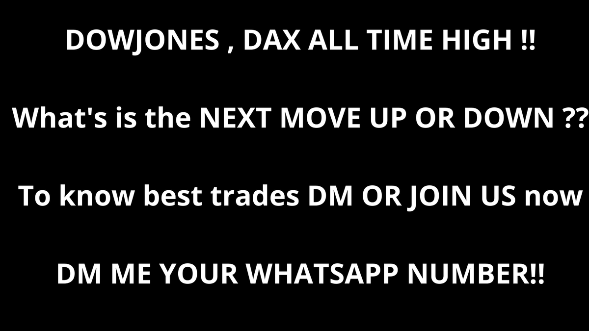 stella58601976's tweet photo. DM me to get best levels in #Indices
Text me now!!
*Register yourself👇*
https://t.co/oRyfIPnbBI

@Tradingusaaolc1 @GreenTradingusa @tradinguk1 @ForexLiveInfo @FTPsales @forexprofiting @SPDJIndices @GoldSilver_com @GoldSignals @GoldMarket @forextradersuk @ForexTraderoom https://t.co/mbsdbsdNIR