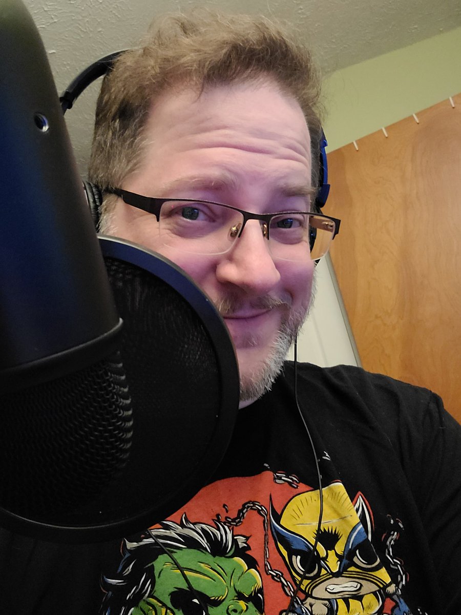 mwii_vo's tweet photo. Just putting this out into the aether: I love doing #VO dubbing for #audiodrama & #actualplay #podcasts! Just finished another one to help out a show in need & they're always a fun challenge!
If you want to give new life to your #ttrpg NPCs or creatures, hit me up! #voiceacting https://t.co/1rJnBq5cwj