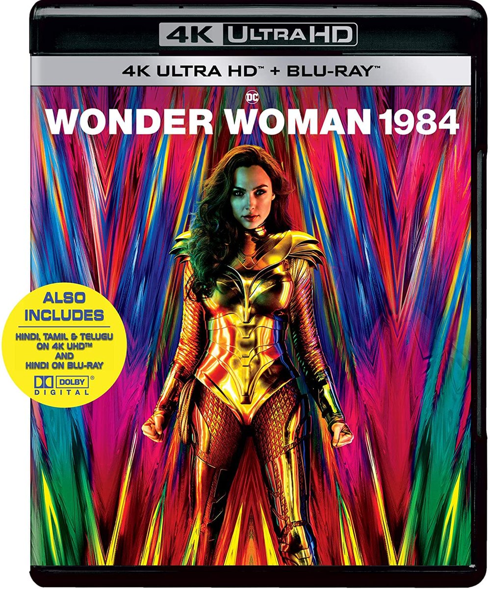 Good News:- Wonder Woman 1984 Movie is Now Available In #Hindi, #Tamil & #Telugu With DD 5.1 audio on 4K UHD and only in Hindi with DD 5.1 audio on Blu-ray!

Order Here: https://t.co/Y9TJqi7Lhq https://t.co/H2OphUuEGF