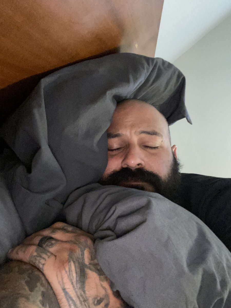 GillyFan's tweet photo. I snuck in.... took this picture...... He’s so dreamy.... 🥰😍🥰 @thereal_Rocco https://t.co/T4SB95HycC