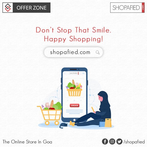 shopafied's tweet photo. Check out our #offerzone for some #exclusiveoffers. Hurry! Blink &amp; you miss. Place your order through https://t.co/Qfw4dqc09x or WhatsApp your #shopping list to 8308844830.
#onlinestore #onlinesupermarket #onlineshopping #shoponline #offersonline #grocery #ecommerce #homedelivery https://t.co/d8RWQpbKwQ