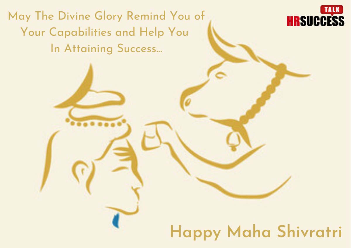 HRSUCCESSTALK1's tweet photo. Happy Maha Shivratri to All!!
#hrsuccesstalk https://t.co/9kxSfy16GV