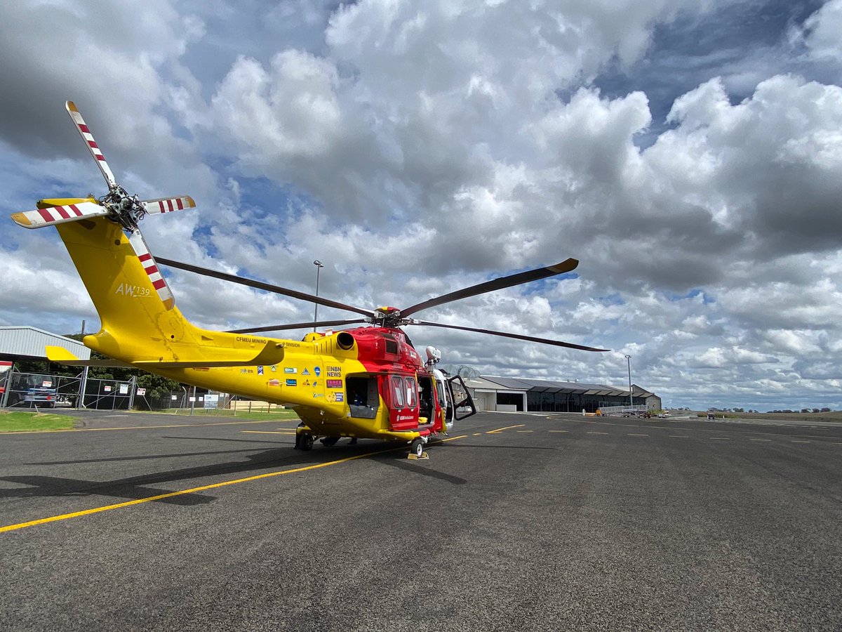 WRHS_official's tweet photo. Over the past two days the Westpac #RescueHelicopter has flown three missions 🚁 which included two serious motor vehicle accidents and an urgent Inter-Hospital Transfer. Our crew visited 👉🏻 #Lawrence #Gloucester #Newcastle #Armidale #Tamworth. https://t.co/Fu1jCWGZJ9