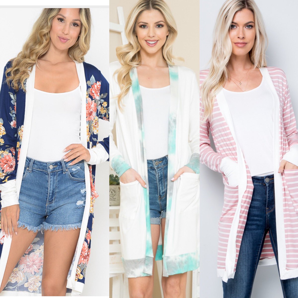 mbomain's tweet photo. Spring cardigans❤️ 
In the shop only.
Sm-Xl $26.95 https://t.co/OXTUrZKVyX
