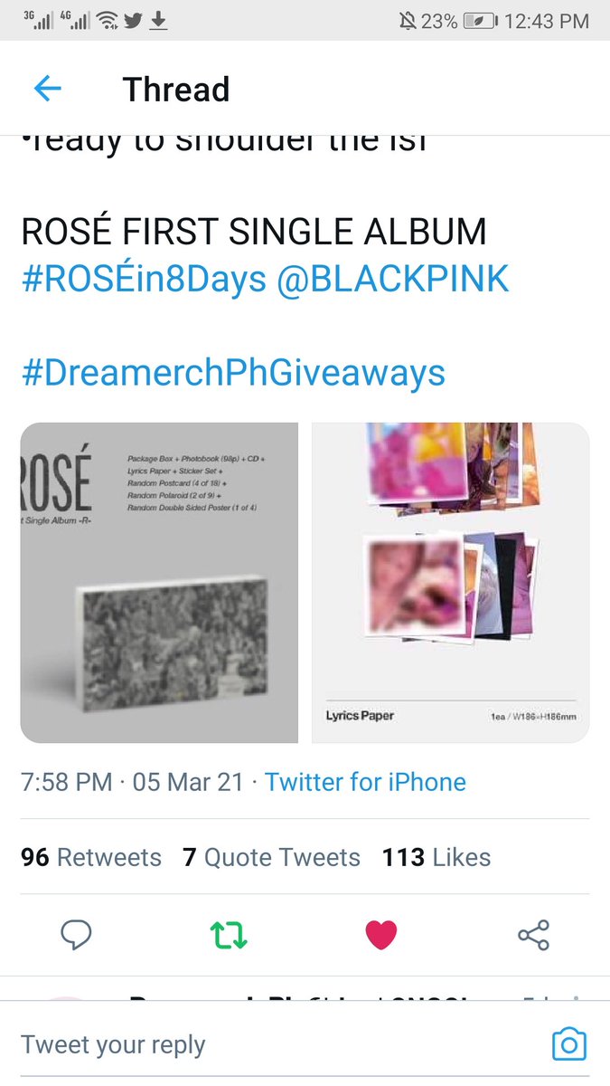 @dreamerchph @BLACKPINK @misschaesysl @LuhLuhLisaaaa @_jennieeekim @CiaClarissa3 @YahneyS Hello nice day thank u so much for this GA💗I really appreciate it💕I'm hoping to win this time🥺i really want to have atleast 1 kpop merch since im too broke to do it myself😊may god bless you and your family stay