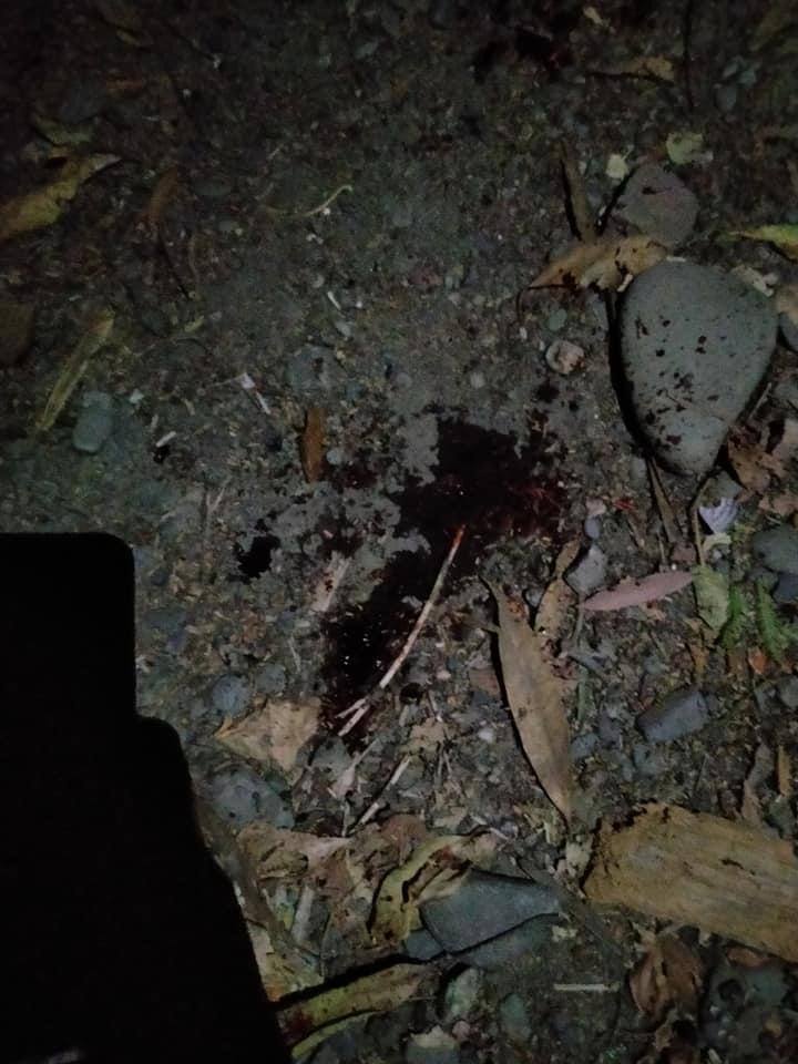 ThuHanna4's tweet photo. Terrorists raided civilians' houses in KaLay. They brutally beat and detain innocent civilians, even the slippers are left behind. Photos are of the civillian's blood on the ground. 
JUNTA BESIEGING
#WhatsHappeningInMyanmar
#Mar10Coup
STOP Violence ✋ https://t.co/grF9epDjTS