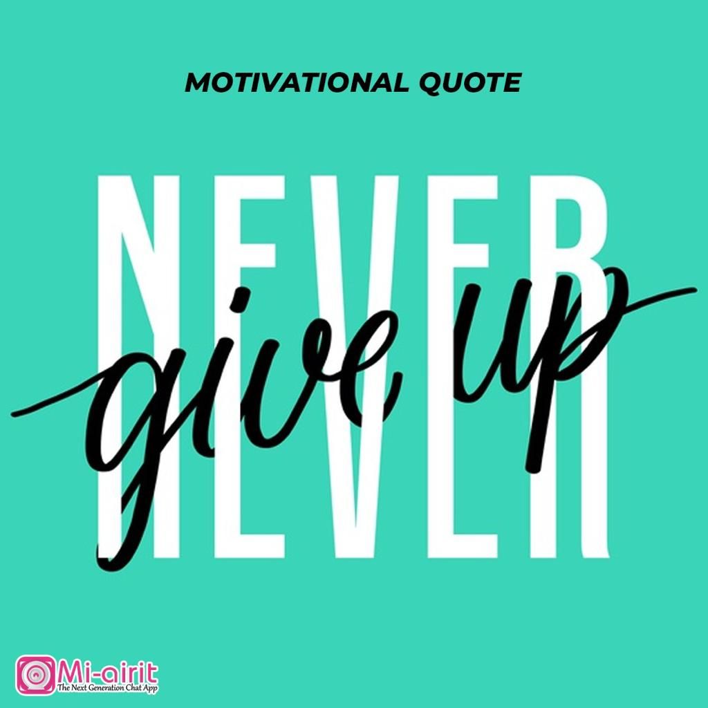 appairit's tweet photo. Never give up because great things take time.
#MotivationTime
#Motivation time!
To know more about the #MiAirit App
do visit our website:- https://t.co/gedncJGIvT
#vocalforlocal #Motivationalquotes #India #chatapp #businesschatapp #sociamedia https://t.co/zUlOT3Lpcz