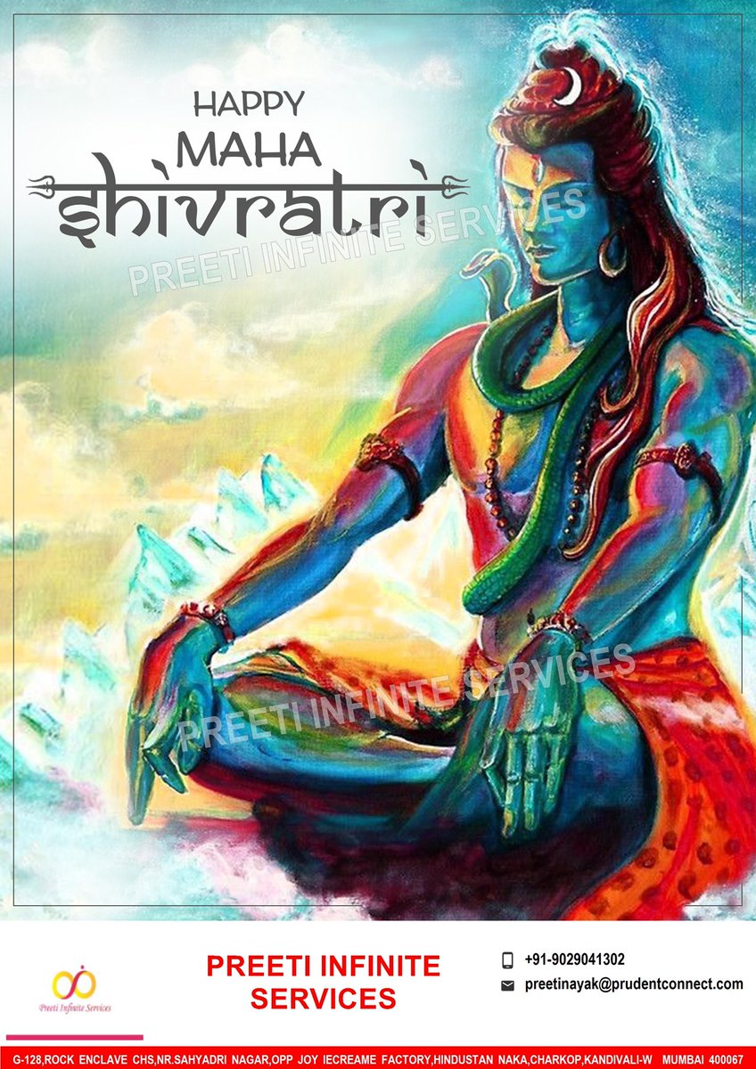 InfinitePreeti's tweet photo. #Mahashivratri https://t.co/LChlWE48tx