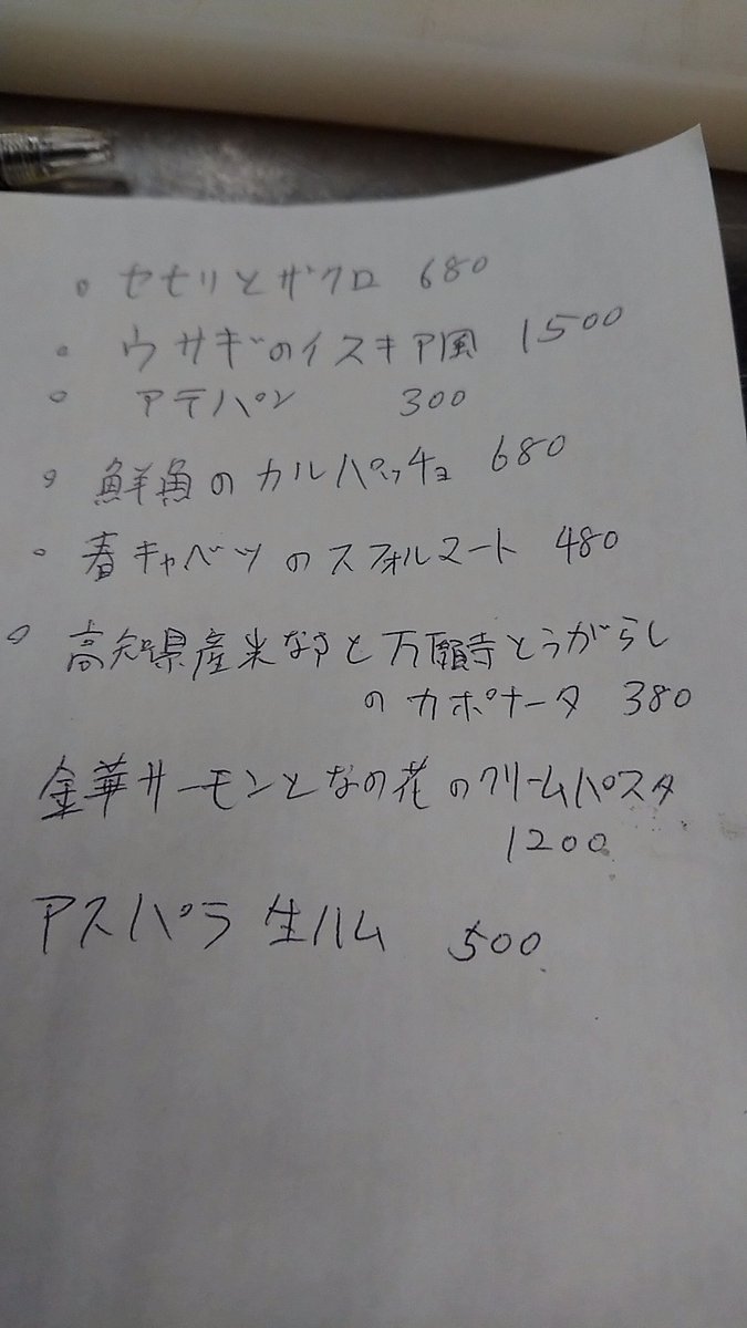 トラットリアあるふぁ Fkpwwst0mk44qzu Twitter トラットリアあるふぁ Fkpwwst0mk44qzu Twitter