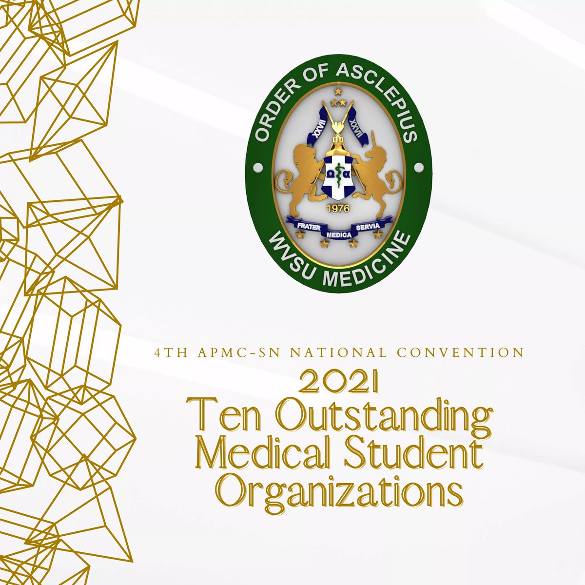 asclepians's tweet photo. Thank you so much to our Senior Members, partner organizations, and project communities for being part of the Order's TOMSO 2021 journey!
This recognition surely motivates the Order to #IgniteIntensifyIntegrate our mark of service to the Filipino people!
#OAServia https://t.co/aQdb1yxFZh