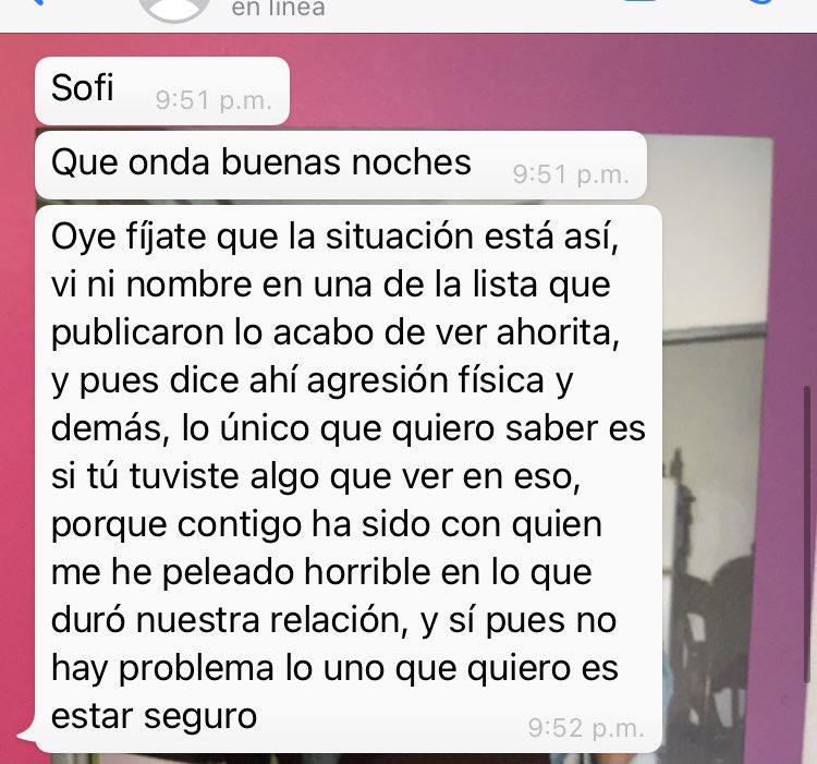 soffianavarroo's tweet photo. manipulación, desesperación, o arrepentimiento??? https://t.co/bySJXzrawL