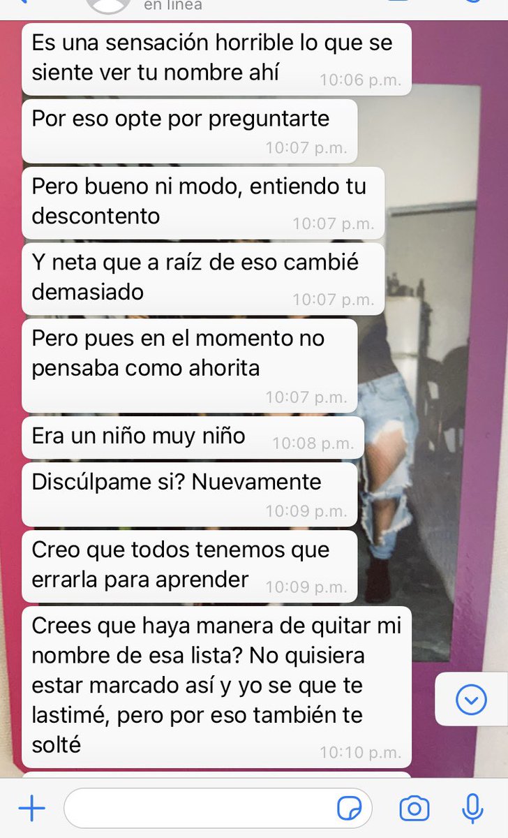 soffianavarroo's tweet photo. manipulación, desesperación, o arrepentimiento??? https://t.co/bySJXzrawL