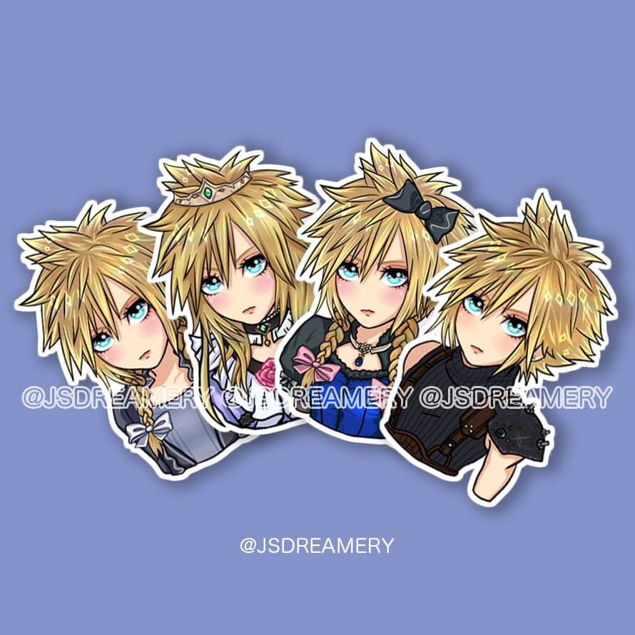 jsdreamery's tweet photo. RTS APPRECIATED 🙇♀️💕
⚠️FF7R Cloud Stickers⚠️
📥 Order form (Link in bio)
🕐 Until 22 March 10PM GMT
🌍 Worldwide
#animeart #art #FF7リメイク #イラスト #ファイナルファンタジー #FinalFantasy #artcommunity #ff7r #FF7Remake #homemadeart #Cloti #gameart #CloudStrife #クラウド https://t.co/1tcpfkjSrt