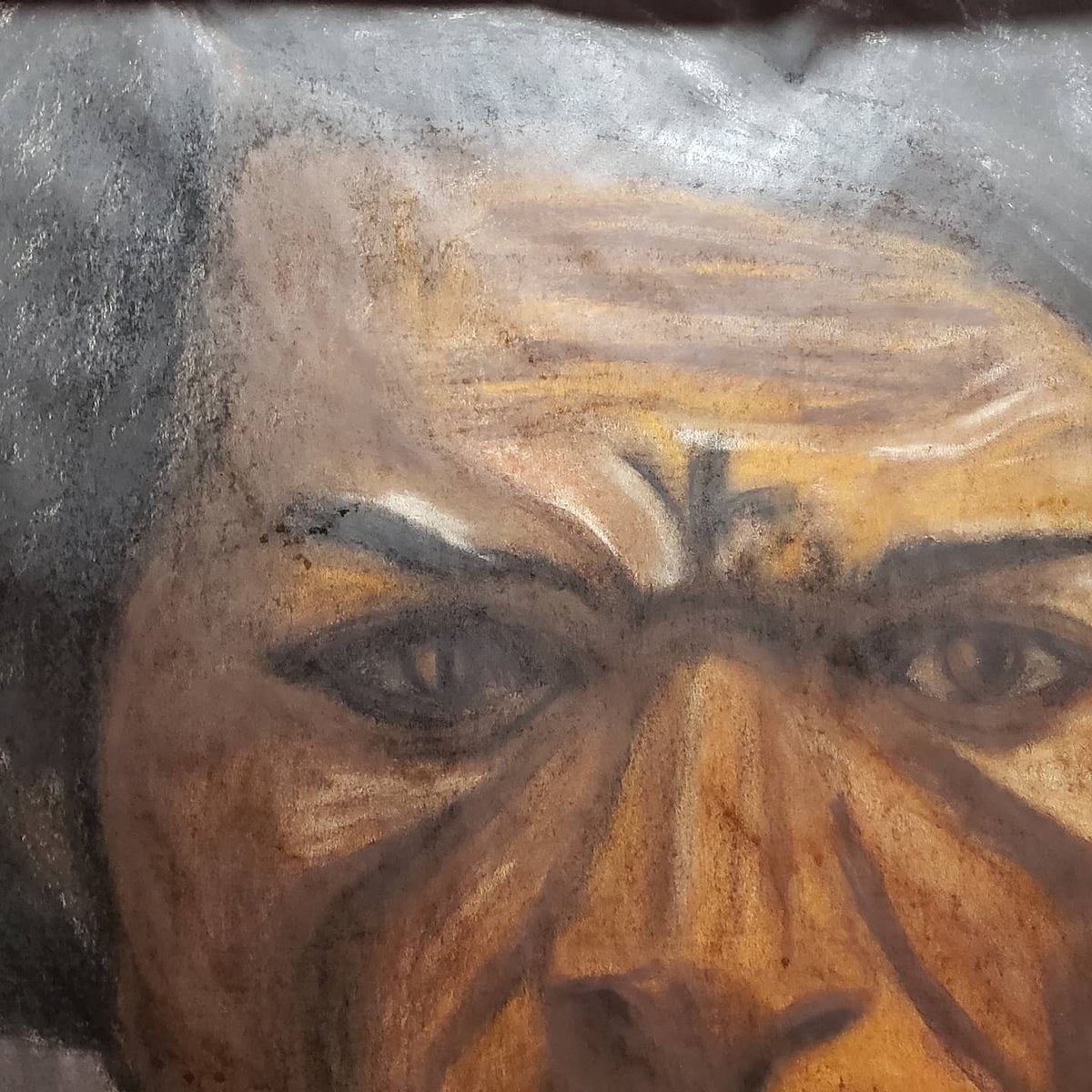 ValorBlack2's tweet photo. #frederickdouglass #freehand #chrishutchmfa #smokeschoolartcollective #art #blackart https://t.co/7z4ajhkpjA