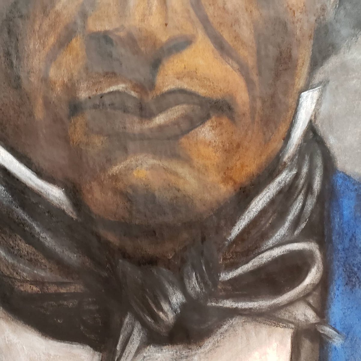 ValorBlack2's tweet photo. #frederickdouglass #freehand #chrishutchmfa #smokeschoolartcollective #art #blackart https://t.co/7z4ajhkpjA