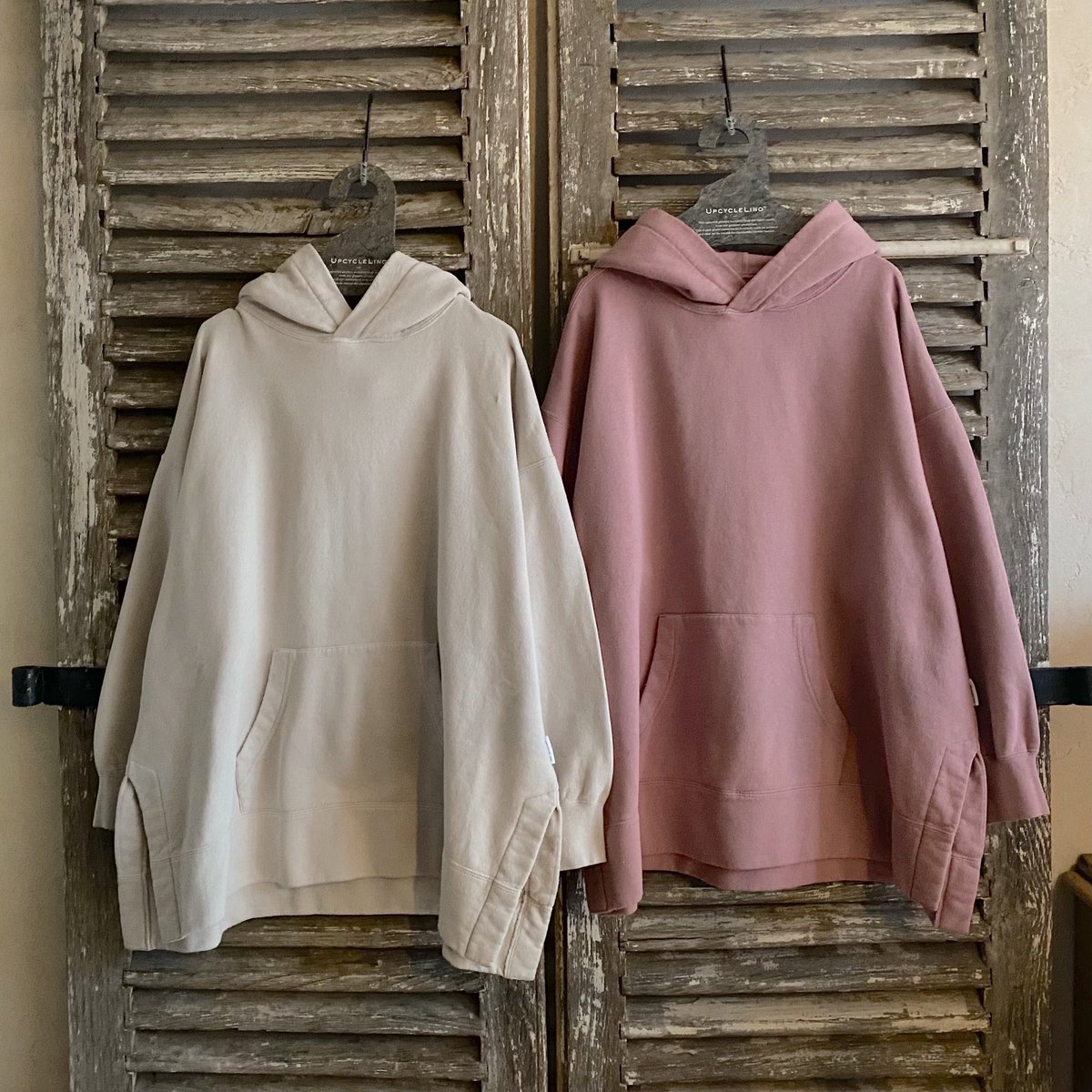 最終！ネストローブ♡ UpcycleLino裏毛 ルーズプルオーバー UpcycleLino】起毛 シリーズ** | KITTE丸の内店 | nest Robe Shop Blog