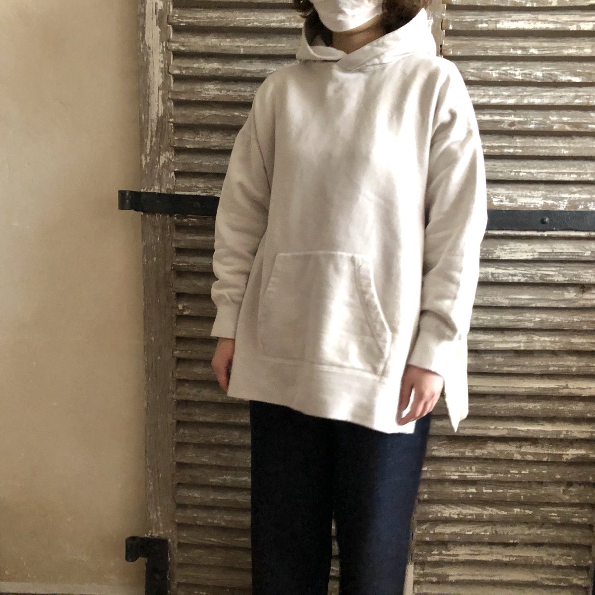 ネストローブ  【UpcycleLino】裏毛フード付きプルオーバー Weekly Ranking 】2021. 02. 15 | ONLINE SHOP | nest Robe Shop Blog