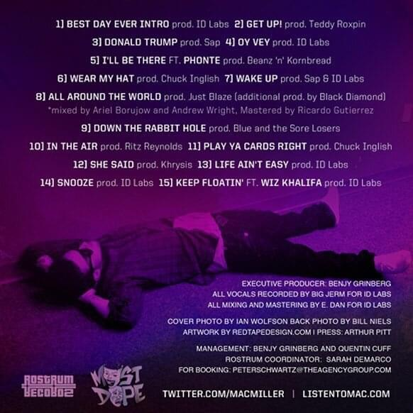 RapFavorites's tweet image. 10 years ago today, Mac Miller released his fifth mixtape 'Best Day Ever.'