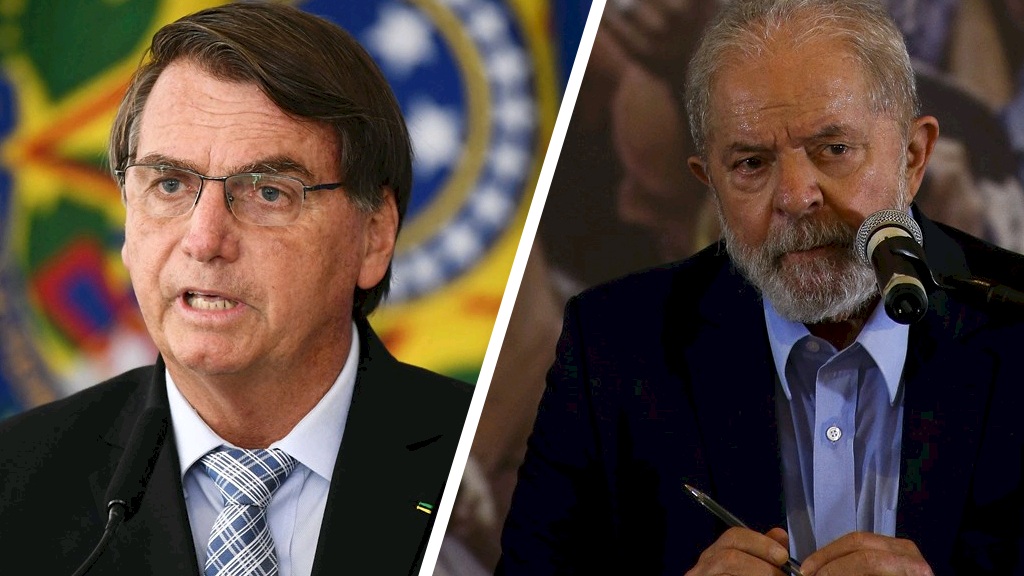 RTLnieuws's tweet photo. De Braziliaanse president Bolsonaro ziet een oude rivaal terugkeren op het politieke toneel, schrijft @sandrakorstjens in haar column https://t.co/Nlq8nsqTai https://t.co/mKCj0aZKzp