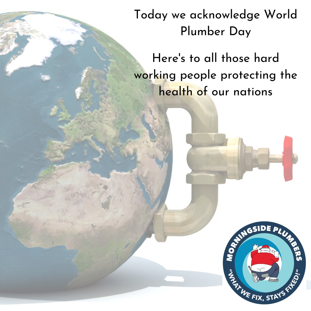 solstank's tweet photo. An auspicious day for #Plumbers around the world where we acknowledge our hard working colleagues around the world on World Plumber day. IOPSA Online 

More info? https://t.co/4tRZc6bB2v

#plumber #acknowldege #health https://t.co/hdjZQc5uDy