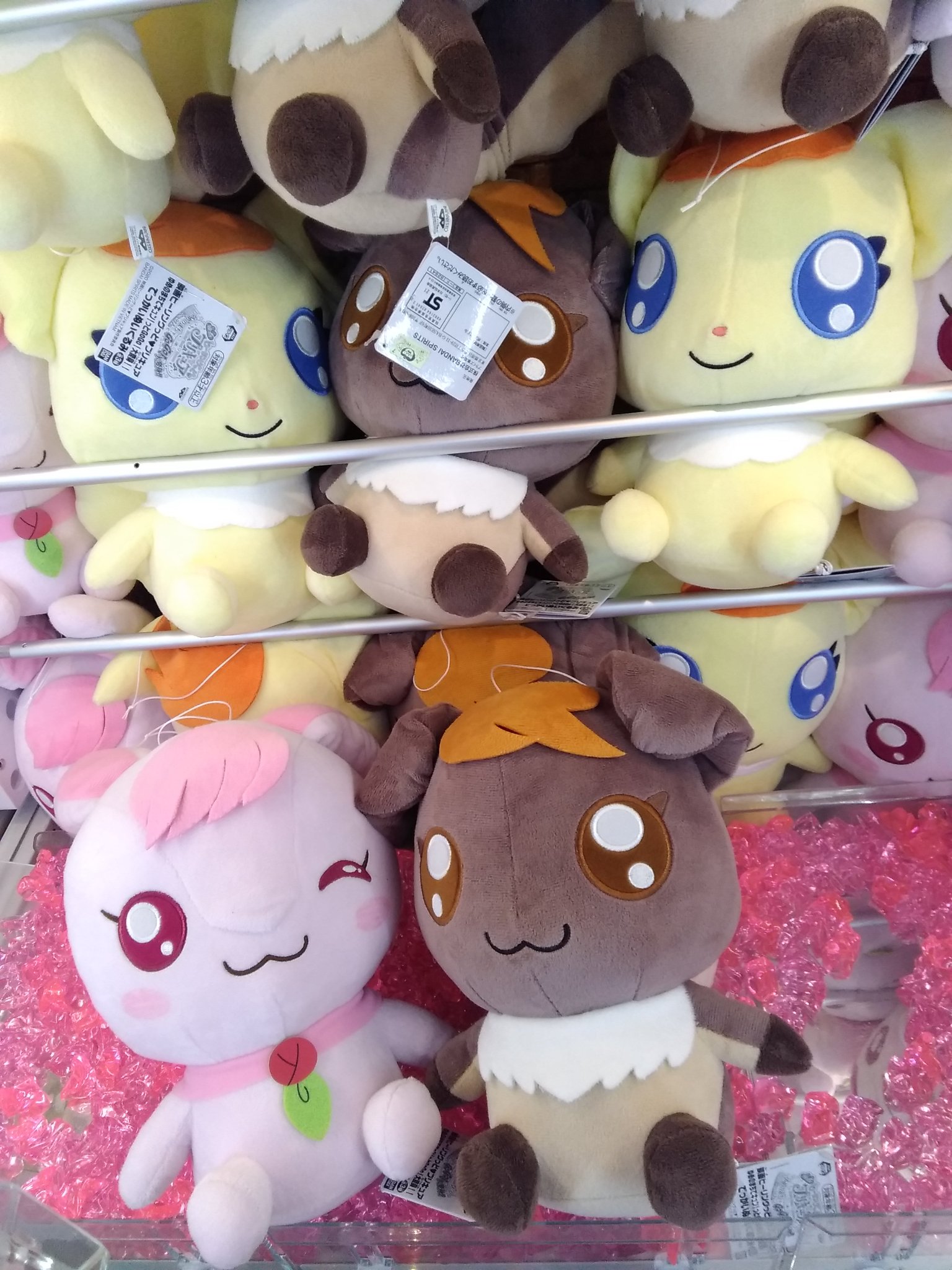 プリキュア ココ ナッツ ぬいぐるみ 劇場 2017映画 セット プリキュア ココ ナッツ ぬいぐるみ 劇場 2017 映画 セット