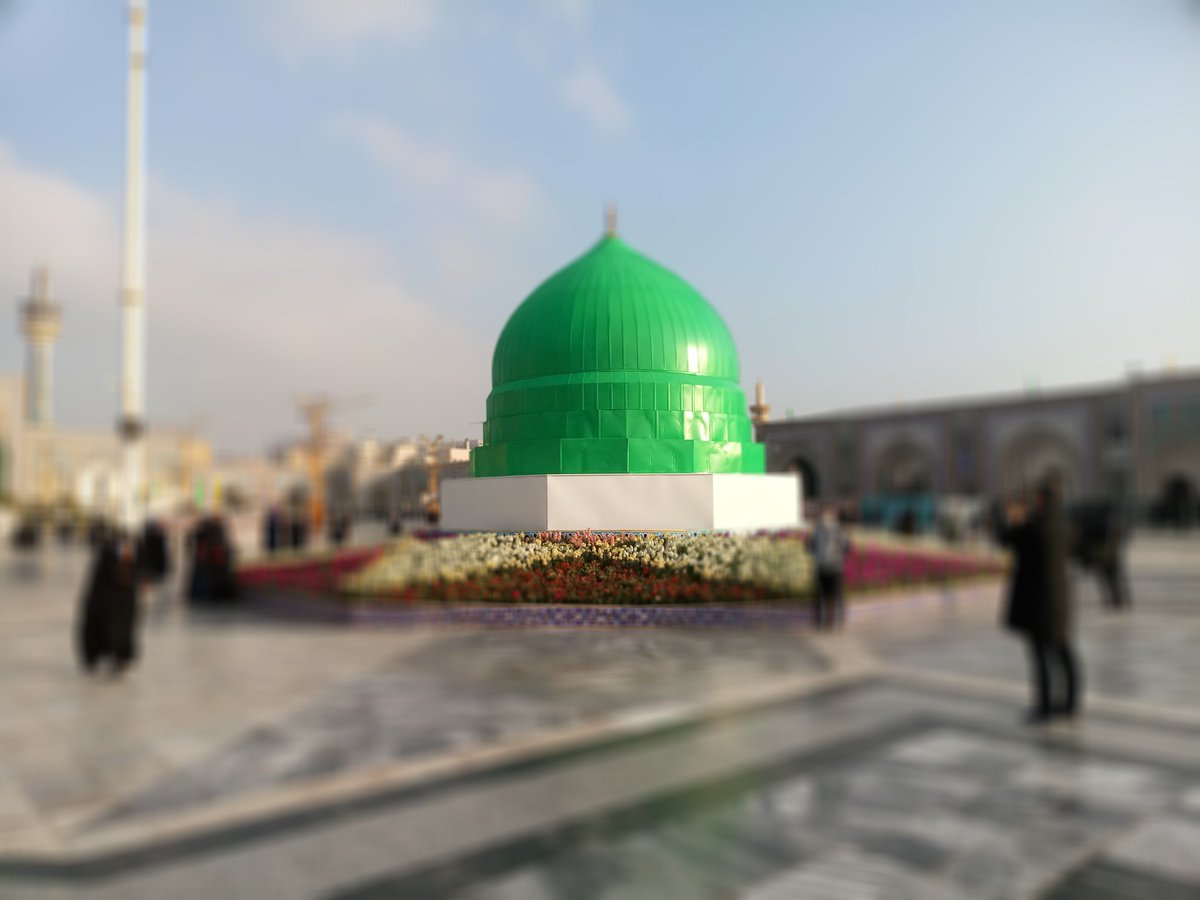 ImamRezaEN's tweet image. O Allah! we, verily, beseech You by Your Grand Name
and Your Eternal Kingdom
to send blessings upon Muhammad and the Household of Muhammad
and to forgive our grave sins,
for none can forgive the grave save the All-great.

Dua of 27th of Rajab
#ProphetMuhammad
#MohammadForAll