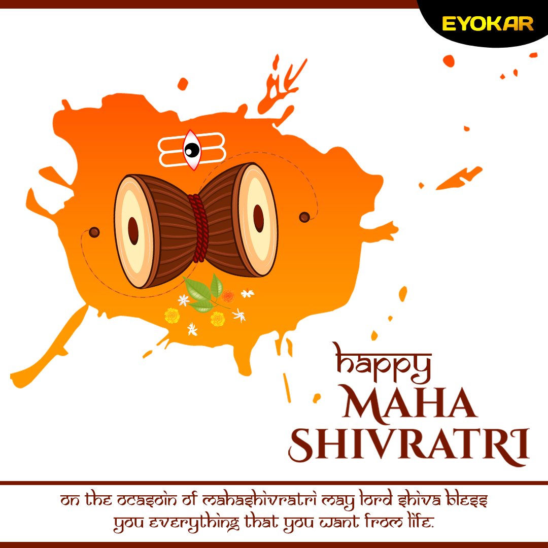 eyokarcabs's tweet photo. May the blessings of lord Shiva always be with you in every step of your life. Eyokar Wishes you all a blessed Maha ShivRatri.

#Mahashivaratri2021 #MahaShivaratri #thursdayvibes #Shivratri #Goa #bholenath https://t.co/MG2qlP9e2K