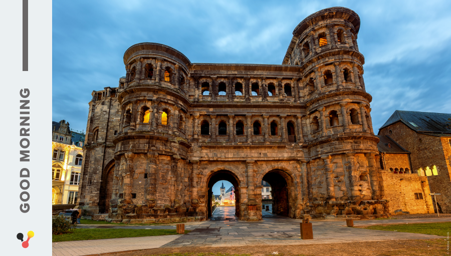 ger_trends's tweet photo. #GoodMorning from #Trier in Rheinland-Palatinate. The city was founded by the Romans who built the porta nigra and other roman buildings like a basilica and #roman baths.

#PictureOfTheDay #Portanigra https://t.co/VMKdTkLAtY