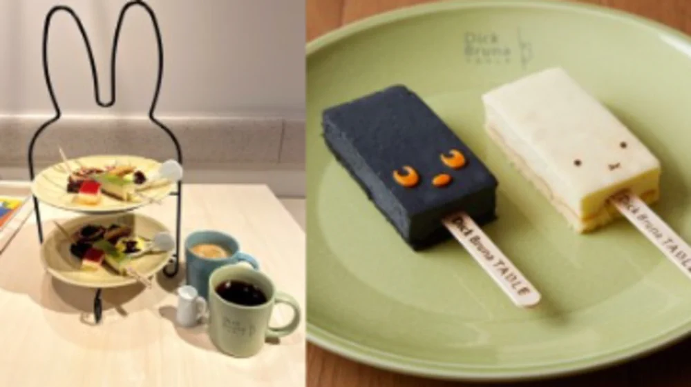 JR横浜駅南改札内にミッフィーの絵本作家『ディック・ブルーナ』さんの本格ワインバル＆カフェが誕生！ミッフィーモチーフのフードが可愛すぎる！！