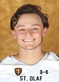 CFB247's tweet photo. Douglas “The Ladies Man” Byers
St. Olaf, Linebacker &amp; Outfielder 
2017-2021 https://t.co/NYBqIqhWgG