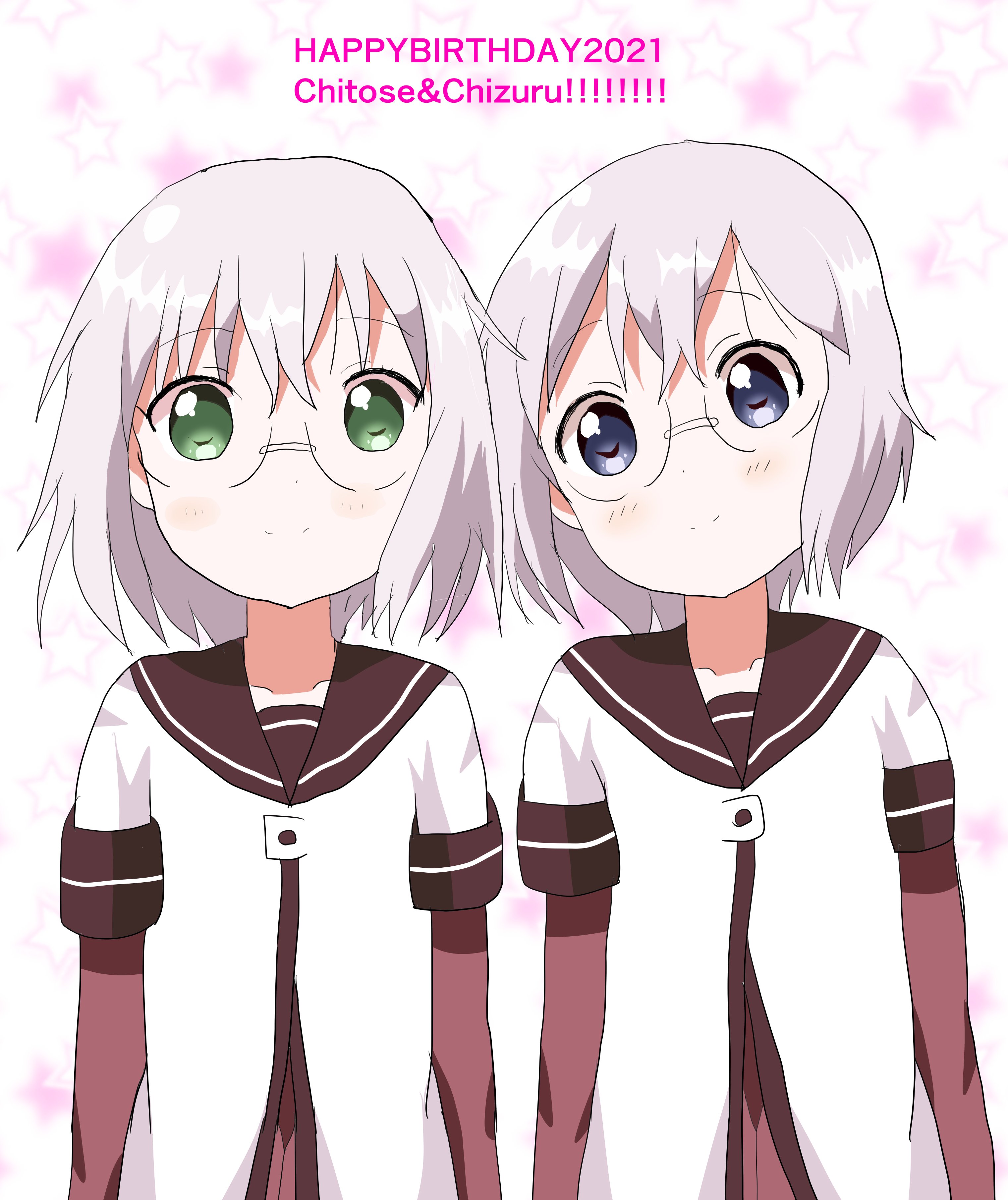 なも入 على تويتر ゆるゆりの池田千歳ちゃん Amp 千鶴ちゃん 一日遅れましたが 誕生日おめでとう 池田千歳生誕祭21 池田千鶴生誕祭21 ゆるゆり Yuruyuri T Co Asm0gac1ij تويتر
