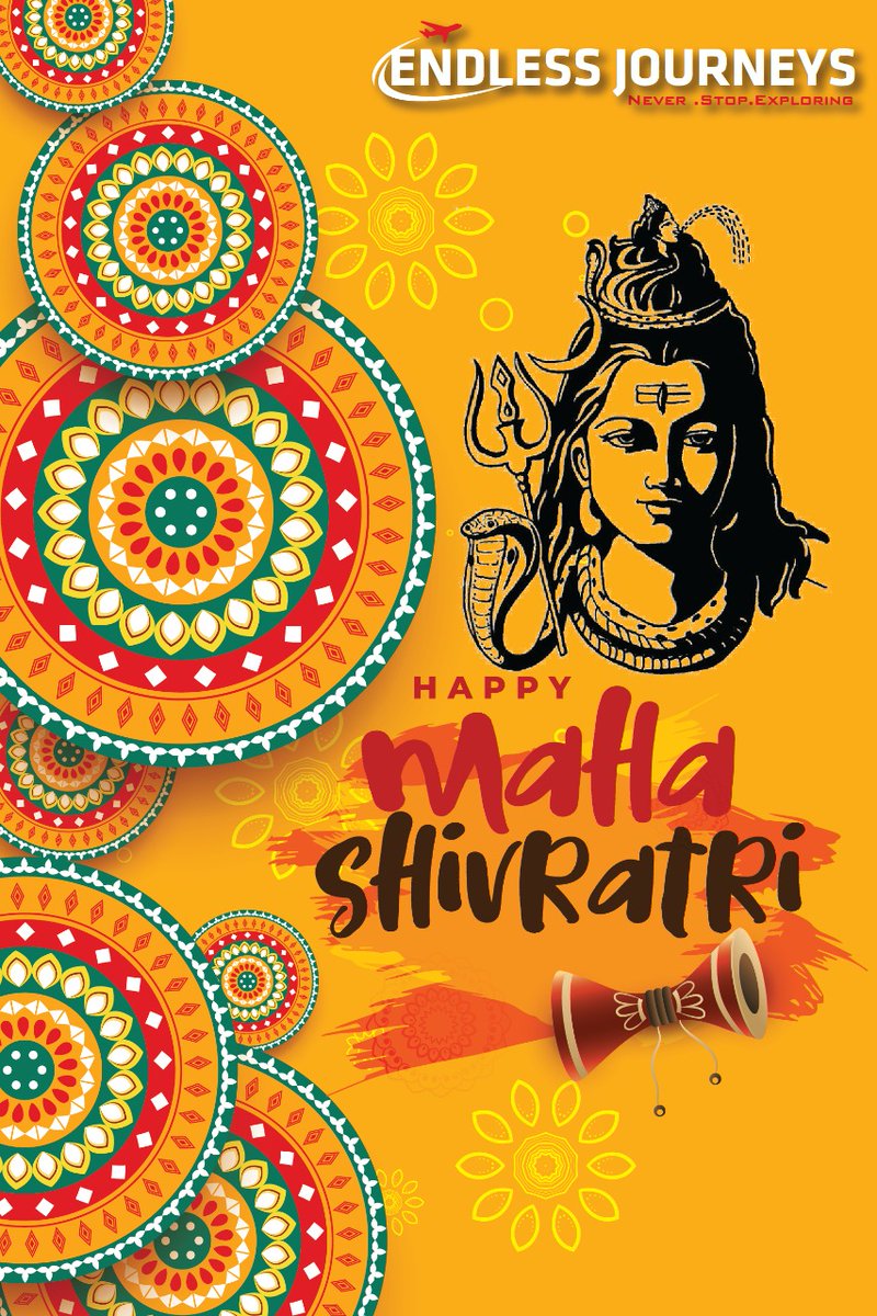 JourneysEndless's tweet photo. OM NAMAH SHIVAY 🔱
#Mahashivaratri2021 #HarHarMahadev #Mahadev  #Is_LordShiva_Immortal #Tourism #IncredibleIndia #Mahakaleshwar @incredibleindia @MPTourism @UTDBofficial @my_rajasthan @ArunachalTsm @GujaratTourism @hp_tourism @KarnatakaWorld @KeralaTourism @maha_tourism https://t.co/icisljmdkJ