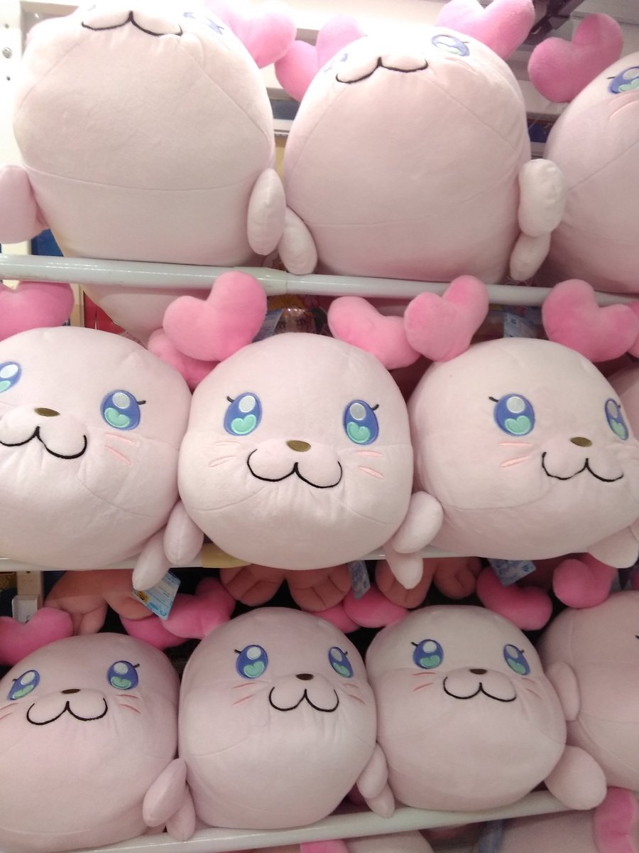 ソユーゲームフィールド熊谷店 景品入荷情報 トロピカル ジュプリキュア くるるん 好きな食べ物は貝殻とクッキー 海の妖精 是非獲得してね ソユー熊谷 クレーンゲーム ゲーセン Ufoキャッチャー ニットーモール