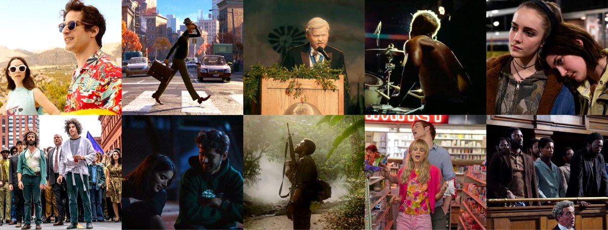 Dragonsfoe's tweet photo. Top 10 Films of 2020

1. Palm Springs
2. Soul
3. I'm Thinking of Ending Things
4. The Sound of Metal
5. Never Rarely Sometimes Always
6. The Trial of the Chicago 7
7. Shithouse
8. Da 5 Bloods
9. Promising Young Woman
10. Mangrove https://t.co/4mRot2Asj1