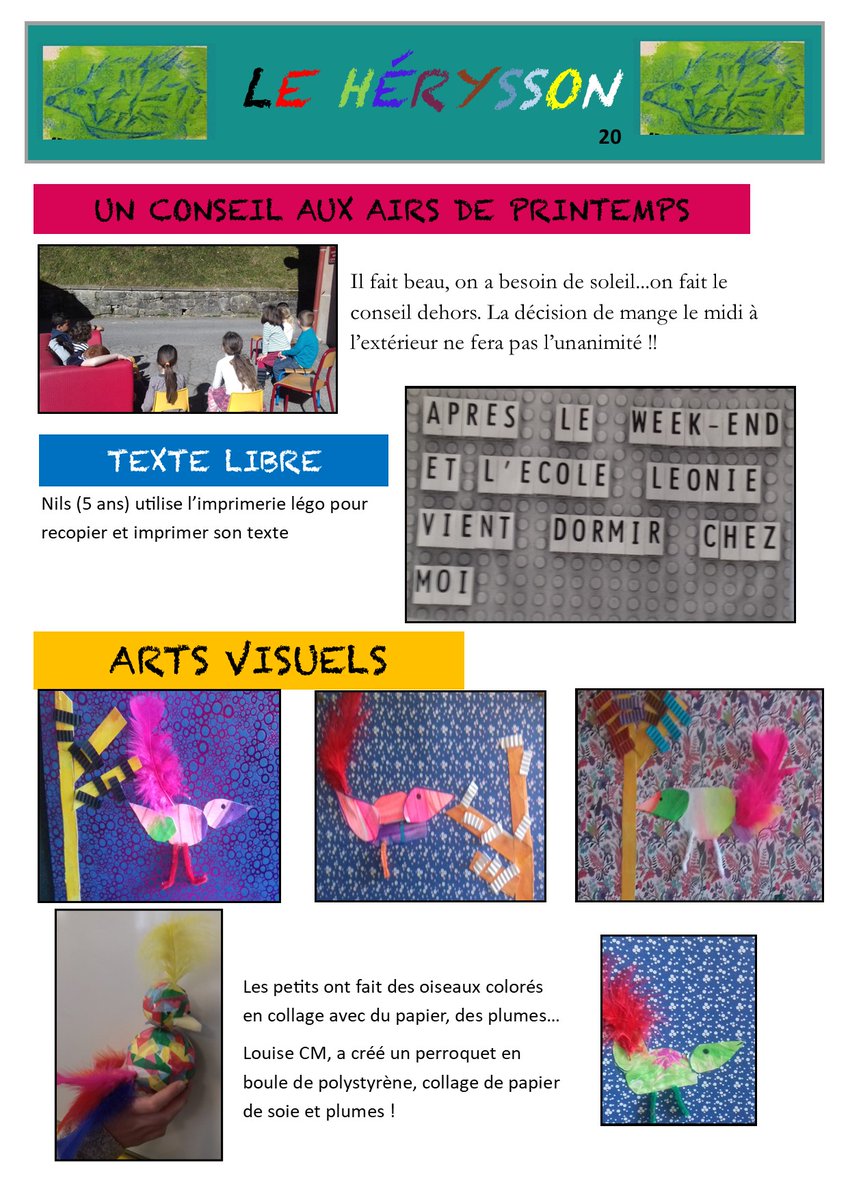 Héryssons n° 19 et 20