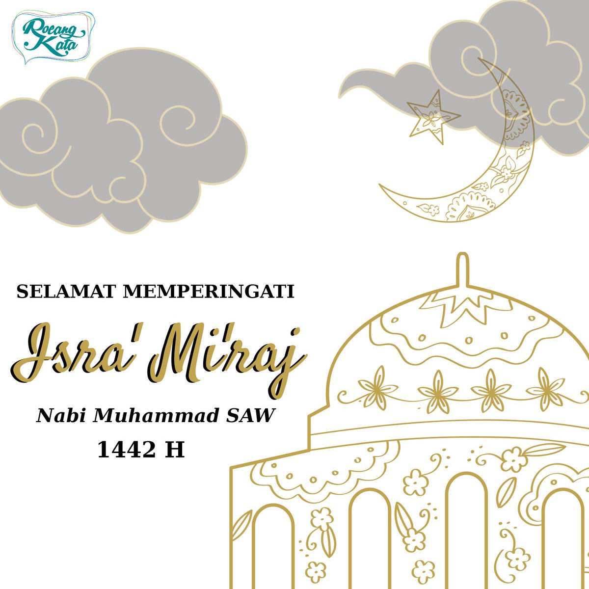 Semoga perjalan Nabi Besar Muhammad SAW menjadikan semangat bagi kita dalam beribadah