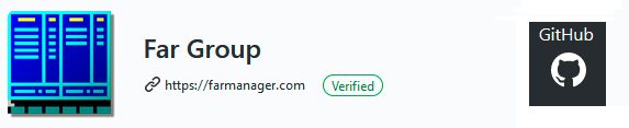 WZorNET's tweet photo. @DiamondMonday 📁#FarManager on GitHub👉https://t.co/HuVJRhqrlE
✔️Releases👉 https://t.co/kEradLENnu
🗂️FAR Manager fork for Windows Nano Server (ENG) https://t.co/Rmixill52R
RUS https://t.co/Ur9Kgyp96T https://t.co/4gmu5ktLeh