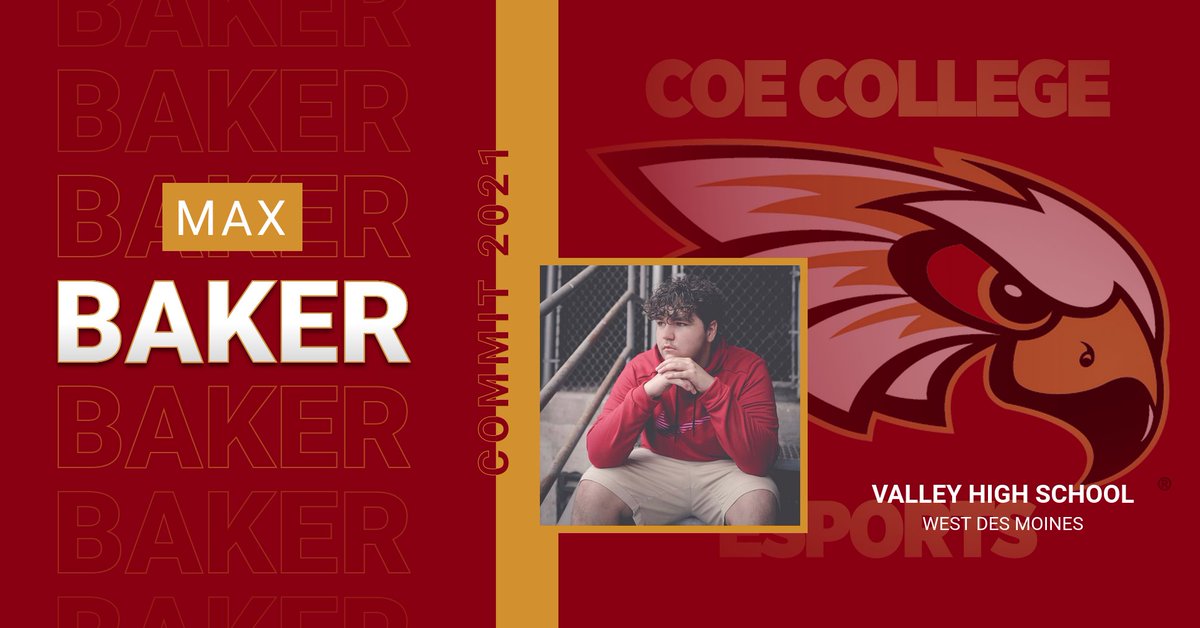 CoeEsports's tweet photo. We welcome @MaxBaker709 to the Kohawk Esports family! #GoKohawks #commit2021 #CollegeEsports #KohawkEsports #ProtectTheNest https://t.co/GjJiKFz2hG