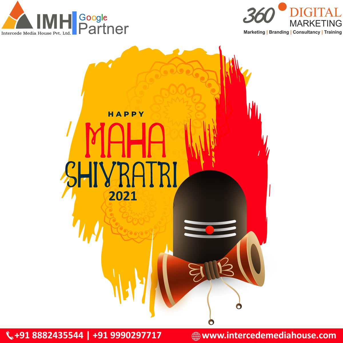intercede_media's tweet photo. May Lord Shiva shower upon you all his choicest blessings on this Maha Shivratri, Happy Maha Shivratri 🕉.
#shivratri #mahadev #shiva #shiv #bholenath #mahakal #mahashivratri #harharmahadev #intercedemediahouse #india https://t.co/tIl9oI6Cg1