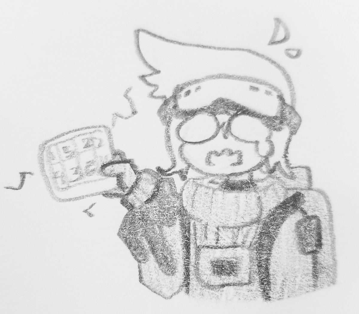 B4c0nBeanz's tweet photo. Gotta love getting blamed for something that you can't fix XD
Also knife :D
#AmongUs #traditionalart #awkwardbean https://t.co/UCMR6b4v7j