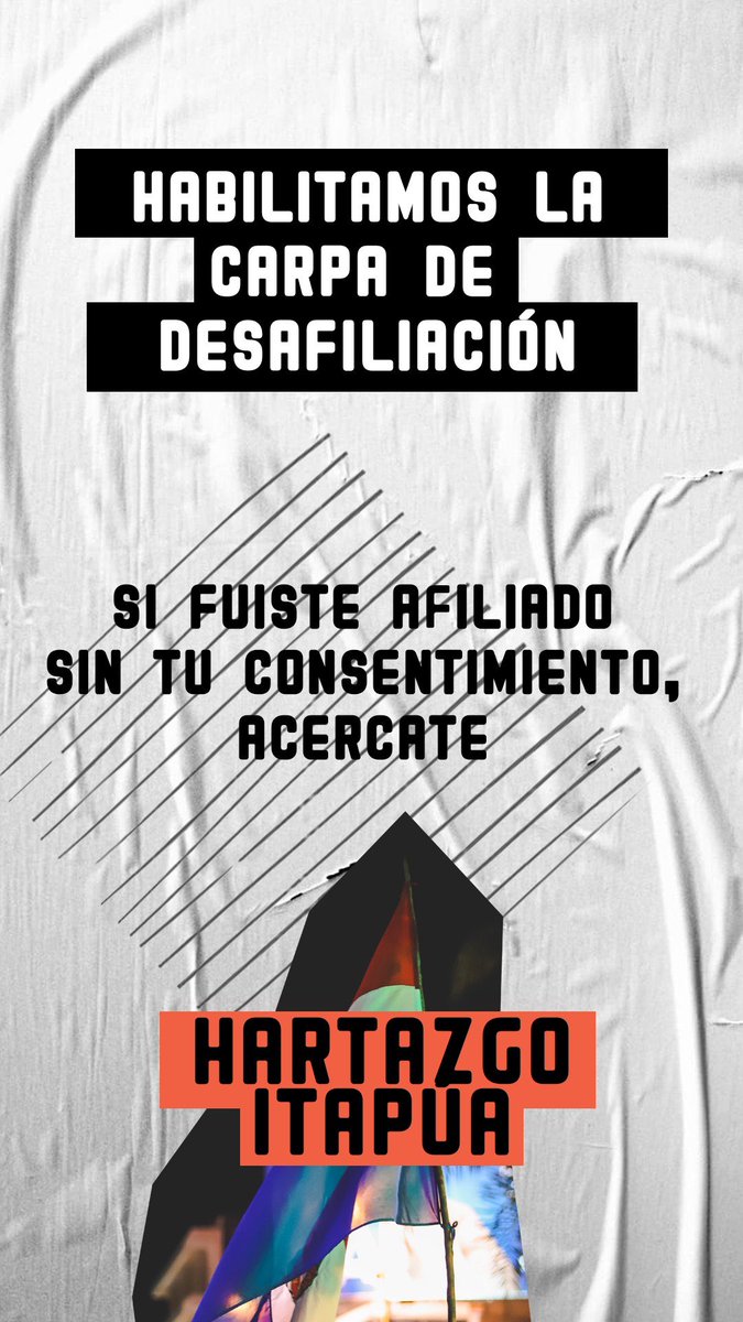 samadiego_'s tweet photo. Manifestación día 7. Sumate.

#Encarnación https://t.co/5SZsGd0VOA