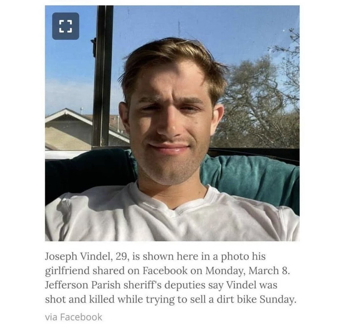 RachelPelon's tweet photo. He should’ve just shown him the #Blackouttuesday post, it could’ve saved his life. 
But for real, why isn’t anyone talking about this? https://t.co/B1Zo6gc9bL