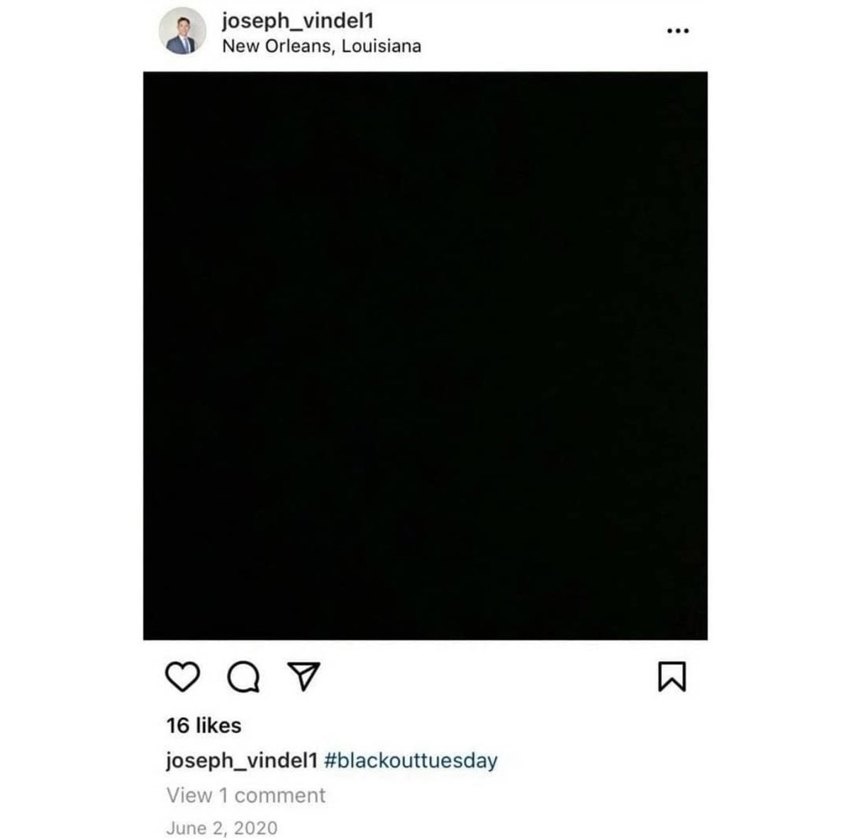 RachelPelon's tweet photo. He should’ve just shown him the #Blackouttuesday post, it could’ve saved his life. 
But for real, why isn’t anyone talking about this? https://t.co/B1Zo6gc9bL