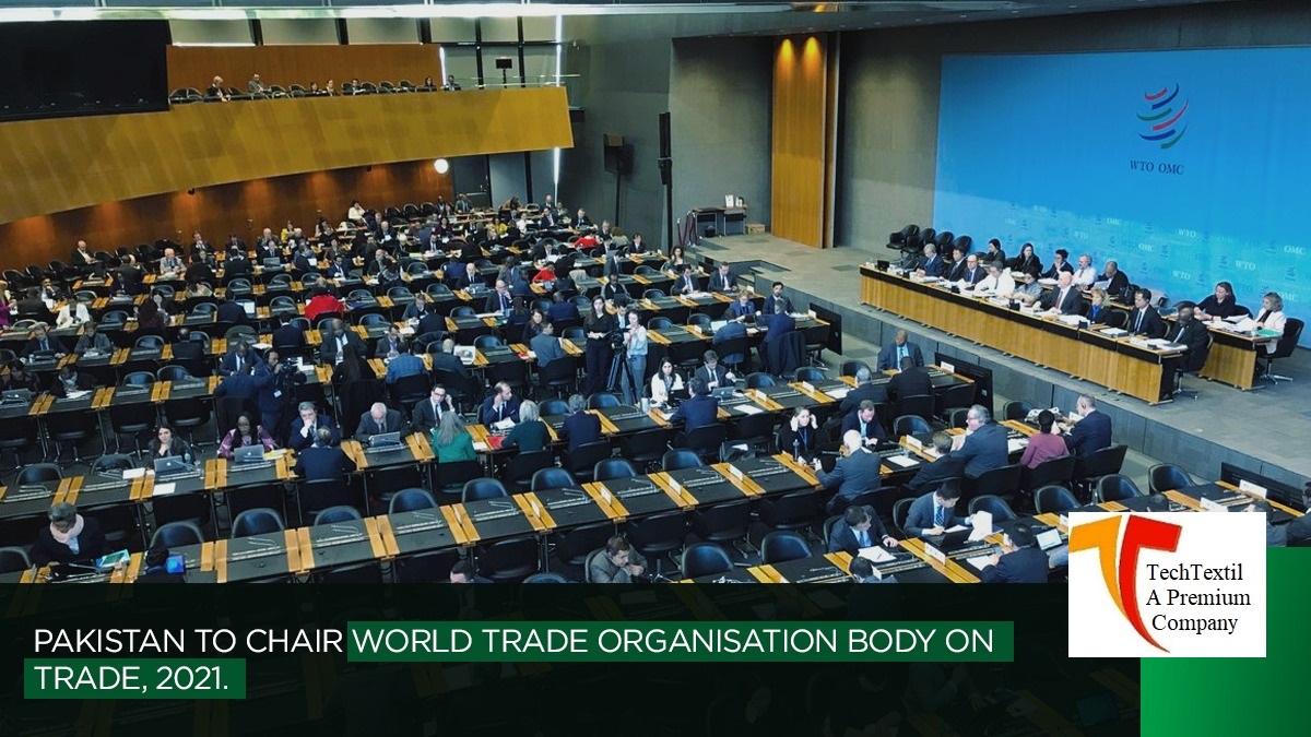 techtextil's tweet photo. Pakistan has been elected to the chair of the Committee on Trade & Development (CTD) of the World Trade Organization (WTO) for 2021.
https://t.co/tNsj7jtURS
#Team_TechTextil https://t.co/nP9Nk9j3N6
