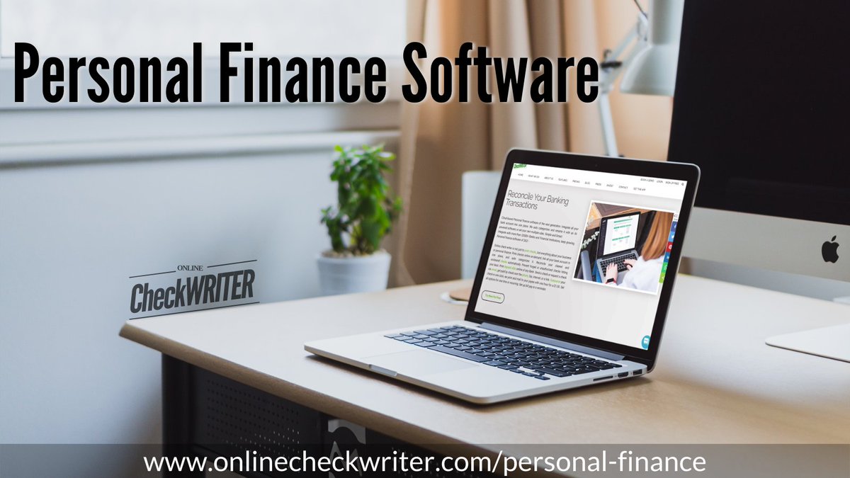 webcheckwriter's tweet photo. https://t.co/CTd0tgkad8

Reconcile all your bank data in one place and manage your personal finance easily using OnlineCheckWriter. Keep records of all your expenses from bank accounts and cash accounts.

#PersonalFinance #PersonalFinanceSoftware #PersonalFinanceManagement https://t.co/FeJsLaKVuK
