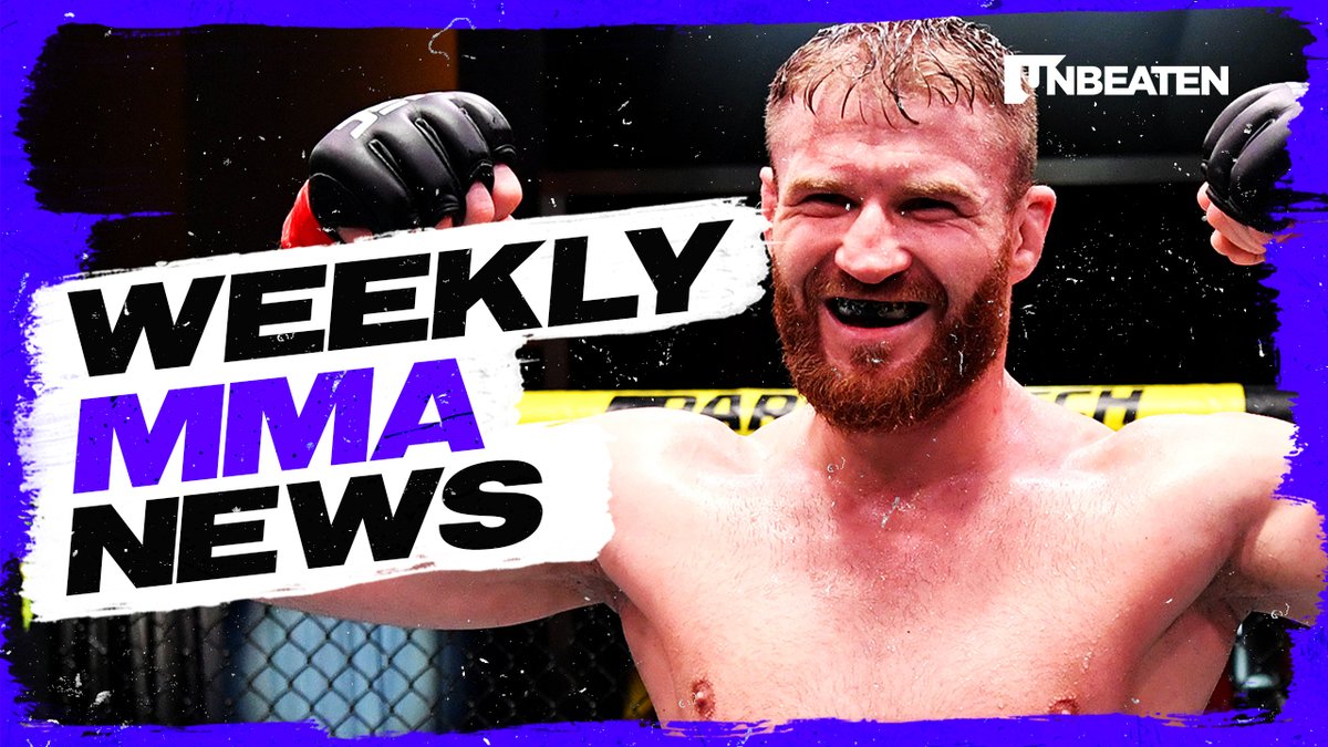 unbeatencombat's tweet photo. MMA NEWS: Jan Blachowicz ends Israel Adesanya’s 2-belt dream, Amanda Nunes dominates again, Petr Yan's DQ and more.

👊 https://t.co/IIFpmBoy9u

#UFC #UFC259 #News #TotalCombat https://t.co/k3Tkd2lpve