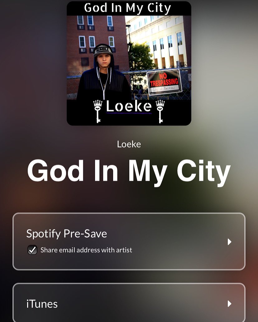 Loeke_rapper19's tweet photo. https://t.co/NuKGZaFRgu
Go and presave the new album dropping on April 3rd 
#Presave #hiphop #music #Spotify #iTunes https://t.co/euuUYhZi2l