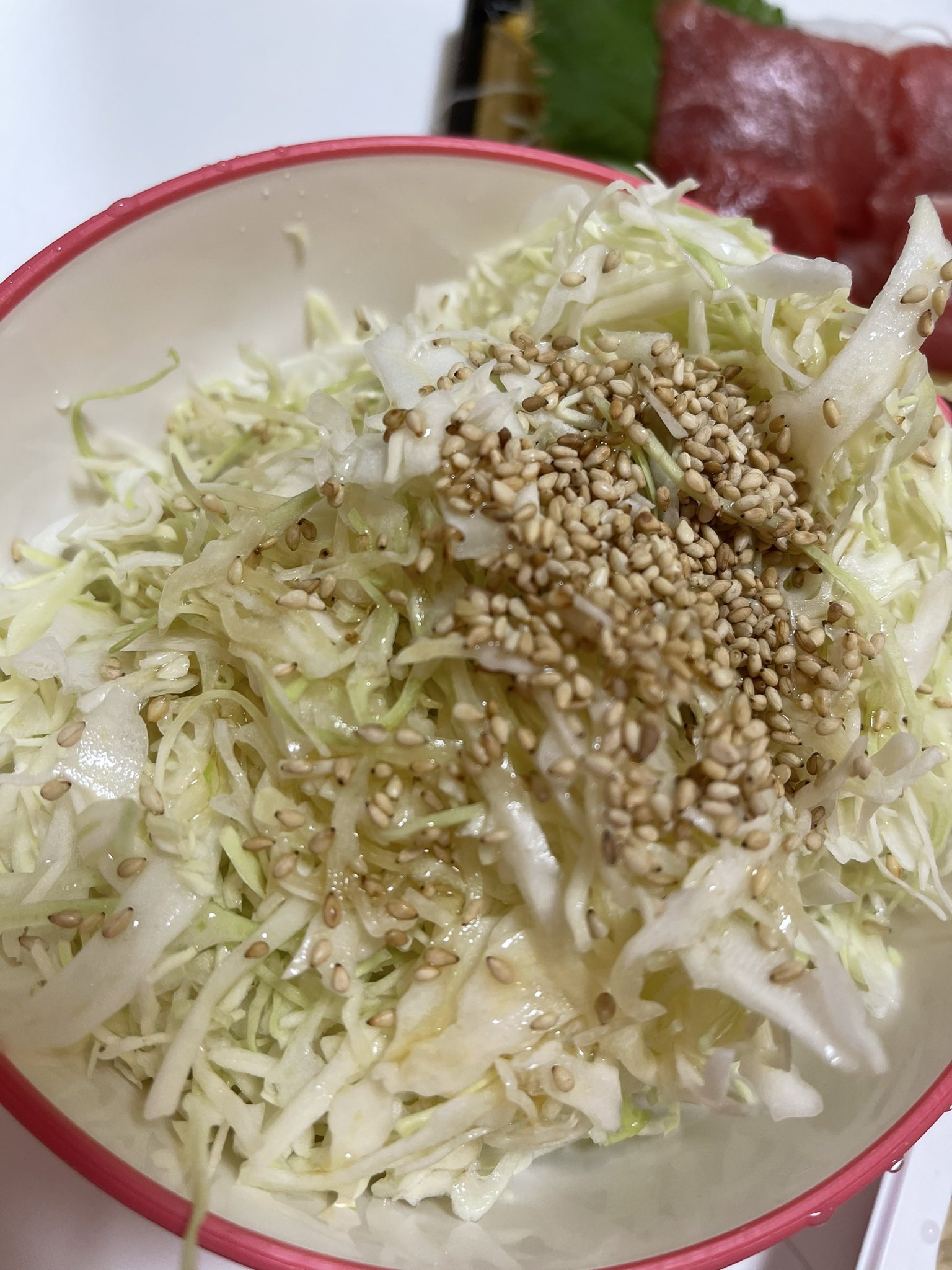 しぶとい中川翔子 最近ハマってるもの キャベツ千切りに ごま油をたらして ミツカンかんたん酢をかけて いりごまをかける 超簡単だけどめちゃおいしくてお腹ふくれるからダイエットに役立ってる感じする しぶとい中川翔子 最近ハマってるもの キャベツ千切りに ごま油をたらして ミツカンかんたん酢をかけて いりごまをかける 超簡単だけどめちゃおいしくてお腹ふくれるからダイエットに役立ってる感じする